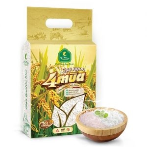 Gạo 4 mùa - Gạo Sáng Mai - Công Ty TNHH Lương Thực Sáng Mai